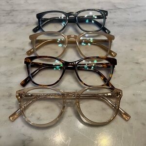 Warby Parker Glasses!